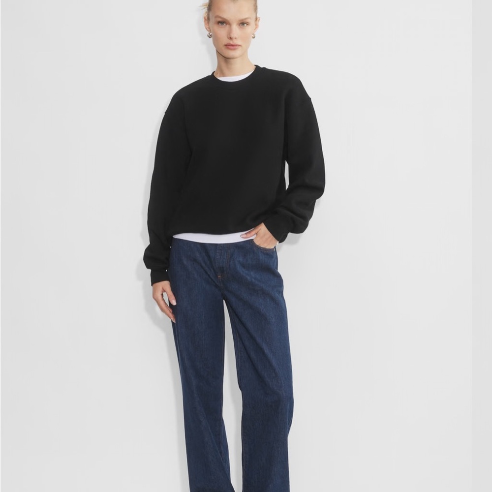 Aritzia Talula black XXS sweatshirt
